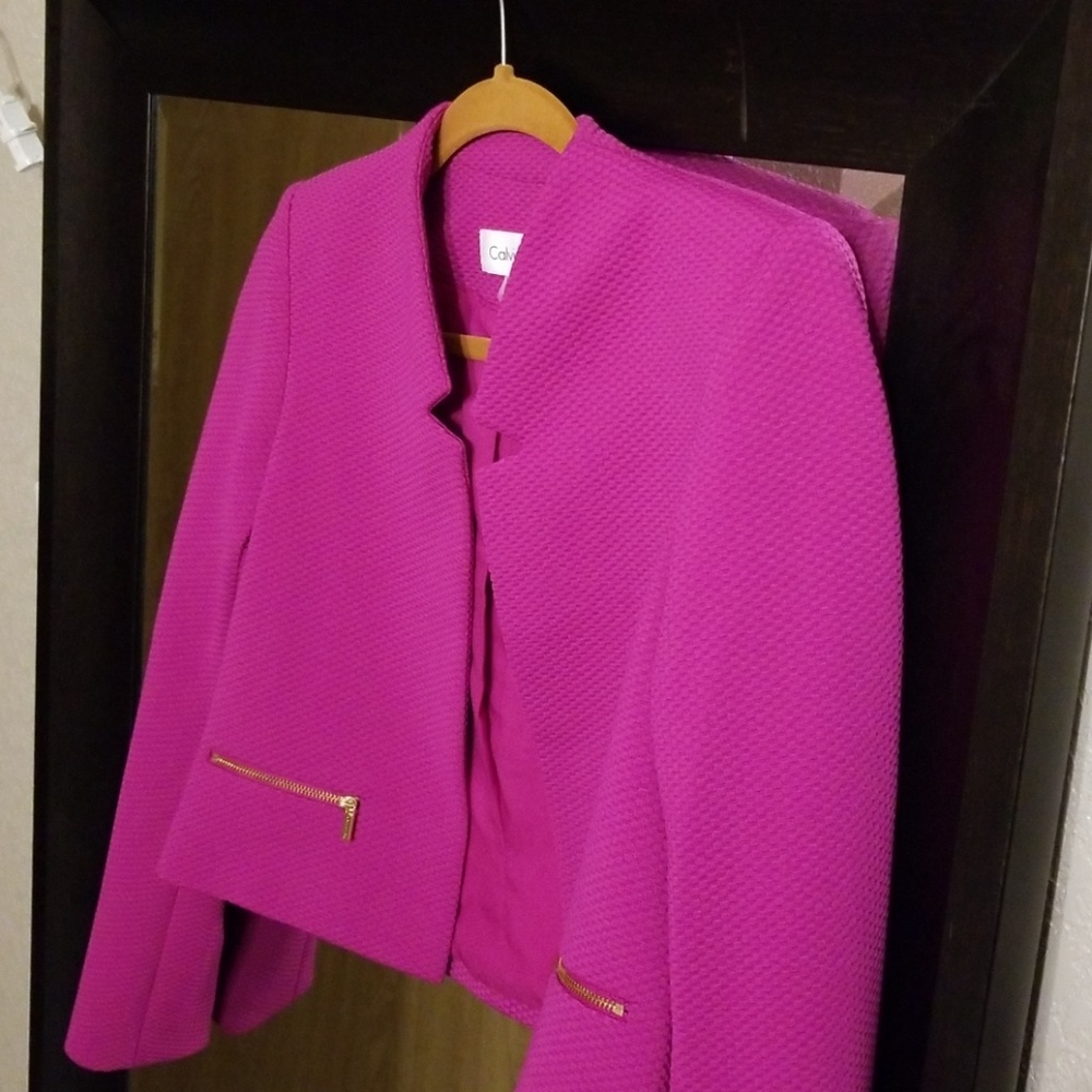 Calvin Klein blazer